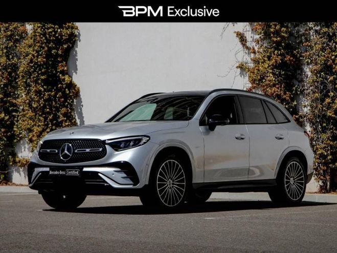 Mercedes GLC 220 d 197ch AMG Line 4Matic 9G-Tronic Argent High-tech Mtallis de 2025
