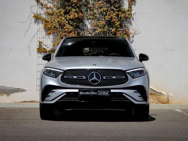 Mercedes GLC 220 d 197ch AMG Line 4Matic 9G-Tronic Argent High-tech Mtallis de 2025