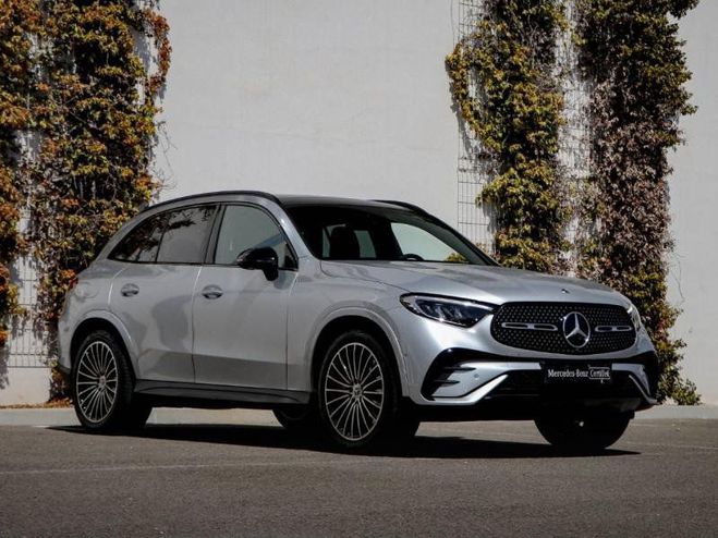 Mercedes GLC 220 d 197ch AMG Line 4Matic 9G-Tronic Argent High-tech Mtallis de 2025