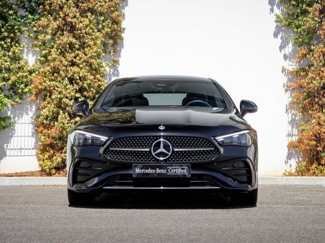 Mercedes Classe CL Coup 220 d 197ch AMG Line 9G-Tronic Noir de 2025