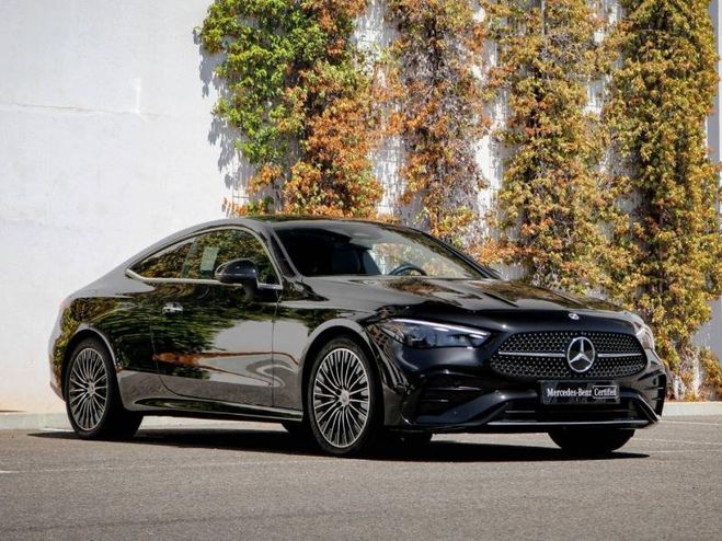 Mercedes Classe CL Coup 220 d 197ch AMG Line 9G-Tronic Noir de 2025