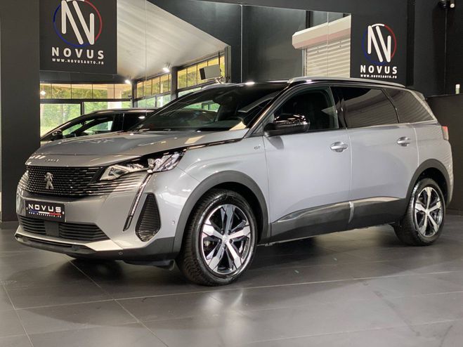 Peugeot 5008 HDI 130 EAT8 GT 7 PL GRIS de 2024