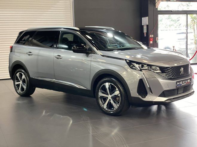 Peugeot 5008 HDI 130 EAT8 GT 7 PL GRIS de 2024