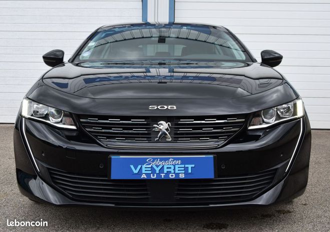 Peugeot 508 1.6 Puretech 180 EAT8 ALLURE 72149 Kms 1 Noir de 2019