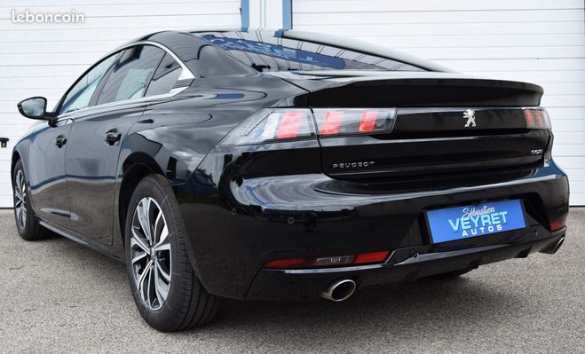 Peugeot 508 1.6 Puretech 180 EAT8 ALLURE 72149 Kms 1 Noir de 2019
