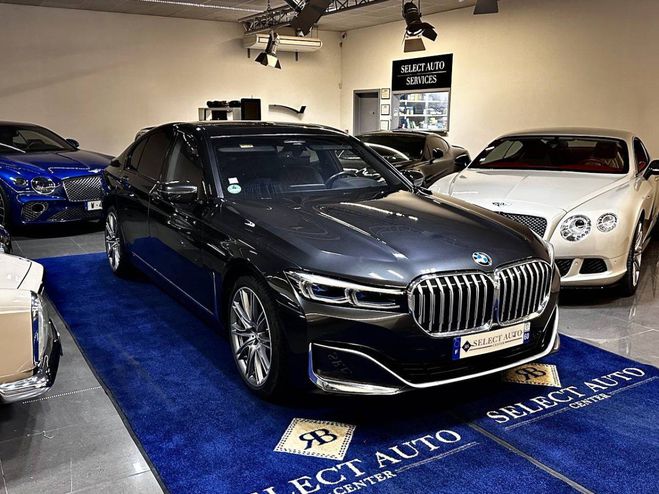 BMW Serie 7 750iA xDrive 530ch Exclusive GRIS de 2019