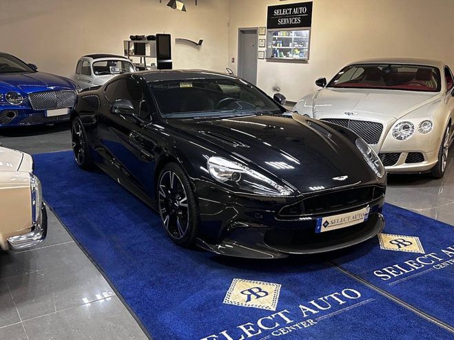 Aston martin Vanquish COUPE 6.0 V12 S TOUCHTRONIC 3 4PL 604ch NOIR de 2018