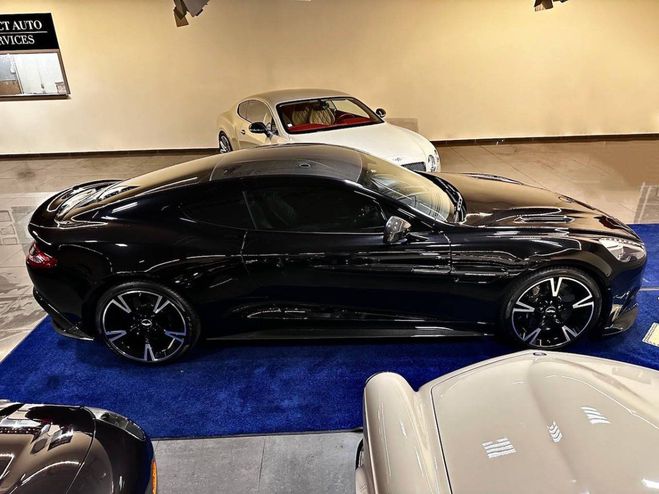 Aston martin Vanquish COUPE 6.0 V12 S TOUCHTRONIC 3 4PL 604ch NOIR de 2018