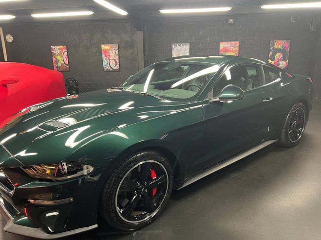 Ford Mustang Fastback VI 5.0 V8 460ch Bullitt VERT de 2020