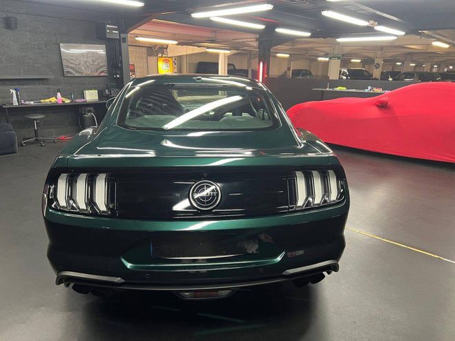 Ford Mustang Fastback VI 5.0 V8 460ch Bullitt VERT de 2020