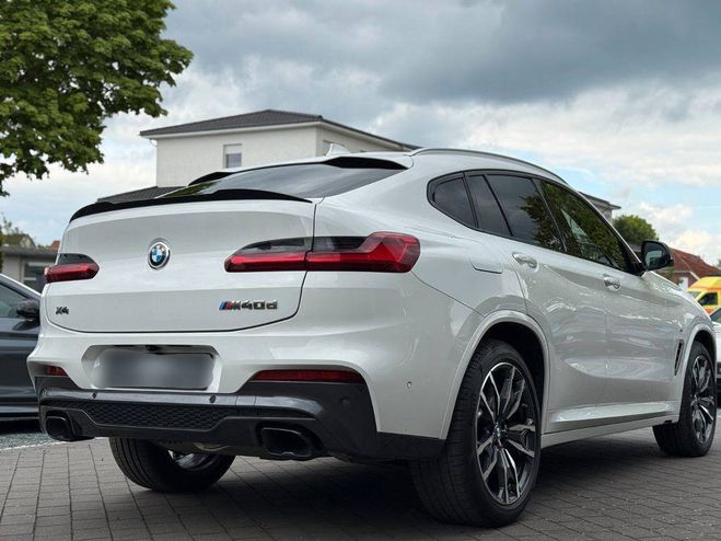 BMW X4 II (G02) M40dA 340ch Blanc de 2021