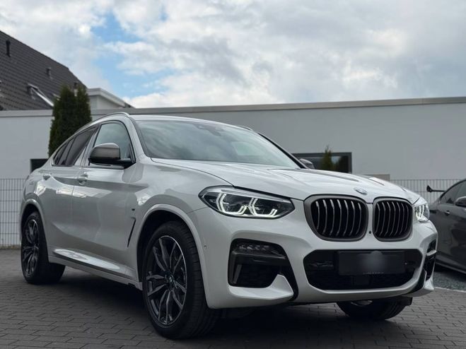BMW X4 II (G02) M40dA 340ch Blanc de 2021