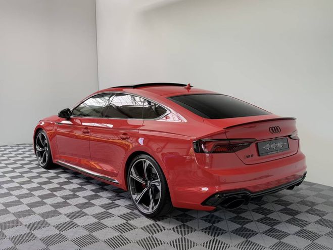 Audi RS5 2.9 V6 TFSI 450ch quattro tiptronic 8 Rouge Mtallis de 2020