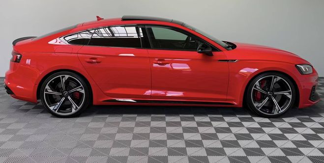 Audi RS5 2.9 V6 TFSI 450ch quattro tiptronic 8 Rouge Mtallis de 2020