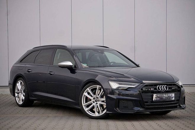Audi S6 Avant 3.0 TDI qu *Matrix LED*B&O*Cam360* Bleu Firmament Mtallis de 2019