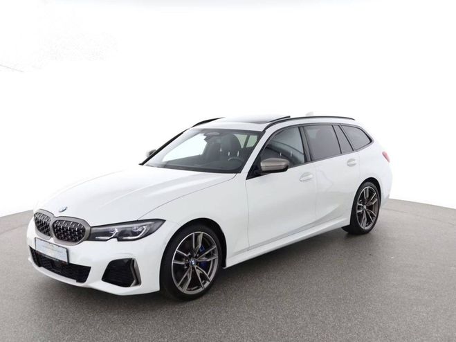 BMW Serie 3 Touring VII (G21) M340dA MH xDrive 340ch Blanc Alpinweiss de 2021