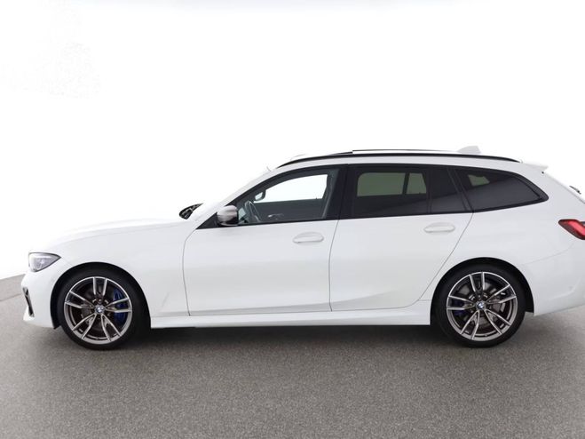 BMW Serie 3 Touring VII (G21) M340dA MH xDrive 340ch Blanc Alpinweiss de 2021