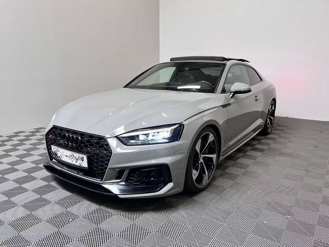 Audi RS5 II 2.9 V6 TFSI 450ch quattro tiptronic 8 Grise Nardo de 2018