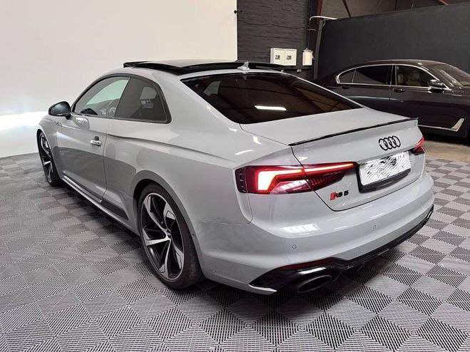 Audi RS5 II 2.9 V6 TFSI 450ch quattro tiptronic 8 Grise Nardo de 2018