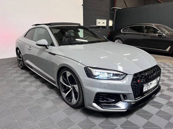 Audi RS5 II 2.9 V6 TFSI 450ch quattro tiptronic 8 Grise Nardo de 2018