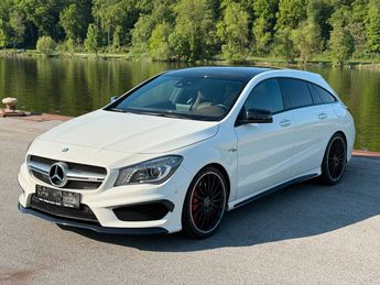  Voir détails -Mercedes Classe CLA ng Brake 45 AMG 381ch 4Matic Speedshift  à Sarcelles (95)