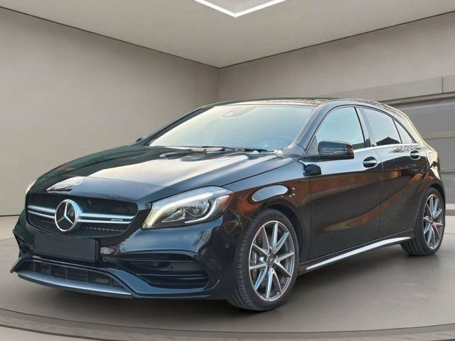 Cliquer pour voir la photo suivante Mercedes Classe A III (W176) 45 AMG 4Matic SPEEDSHIFT-DCT Noir Metallisée de 2017