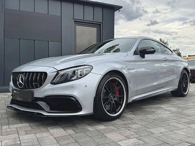 Mercedes Classe C 63 AMG 63 S Coup Performance FULL OPT * ARGENT IRIDIUM de 2019