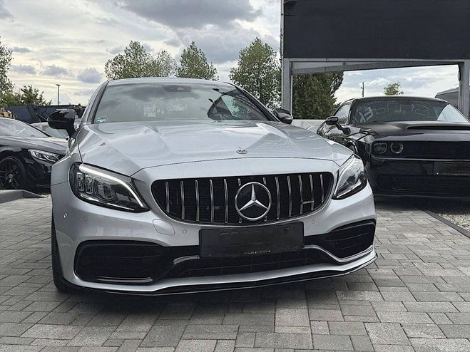 Mercedes Classe C 63 AMG 63 S Coup Performance FULL OPT * ARGENT IRIDIUM de 2019
