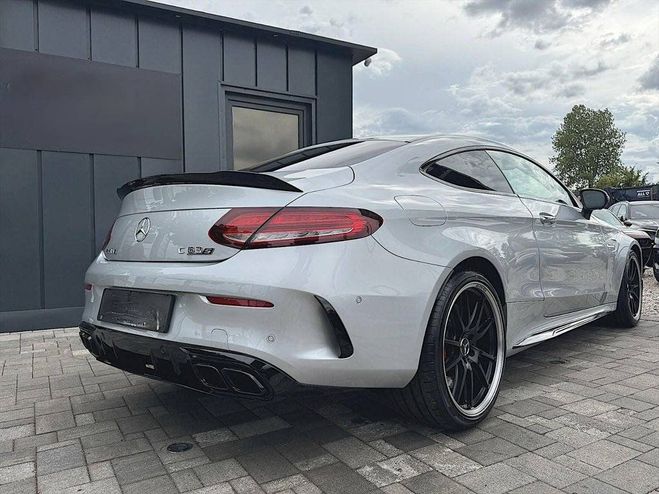 Mercedes Classe C 63 AMG 63 S Coup Performance FULL OPT * ARGENT IRIDIUM de 2019