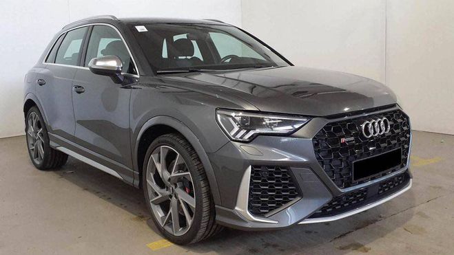 Audi RS Q3 RSQ3 2.5TFSi Q 21Z./MATRIX/ACC/SIDE/RS-A Gris Daytona Effet Nacr de 2019