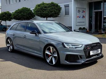  Voir détails -Audi RS4 Avant 2.9 TFSI Qu *B&O*Virtual Cockpit*L à Sarcelles (95)