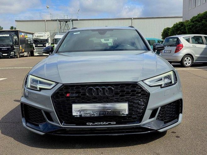 Audi RS4 Avant 2.9 TFSI Qu *B&O*Virtual Cockpit*L Gris Nardo de 2018