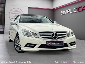  Voir détails -Mercedes Classe E COUPE 350 CDI BlueEfficiency Executive A à Vignoles (21)
