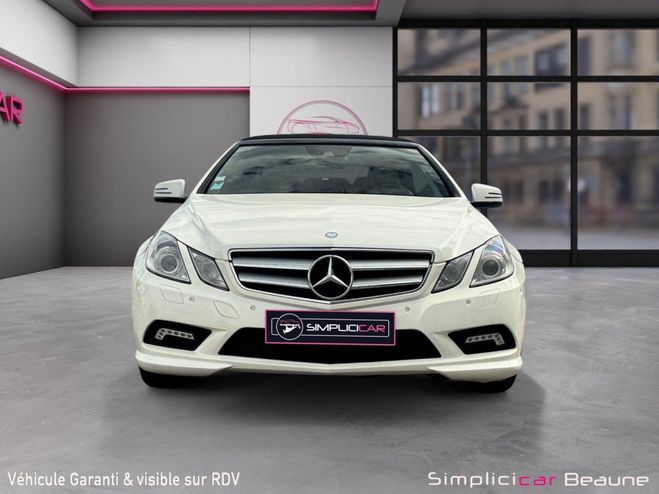 Mercedes Classe E COUPE 350 CDI BlueEfficiency Executive A Blanc de 2011
