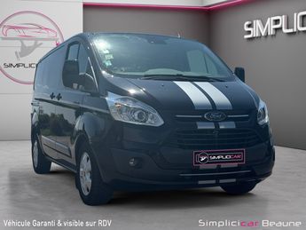  Voir détails -Ford Transit CUSTOM FOURGON 290 L1H1 2.0 TDCi 170 LIM à Vignoles (21)