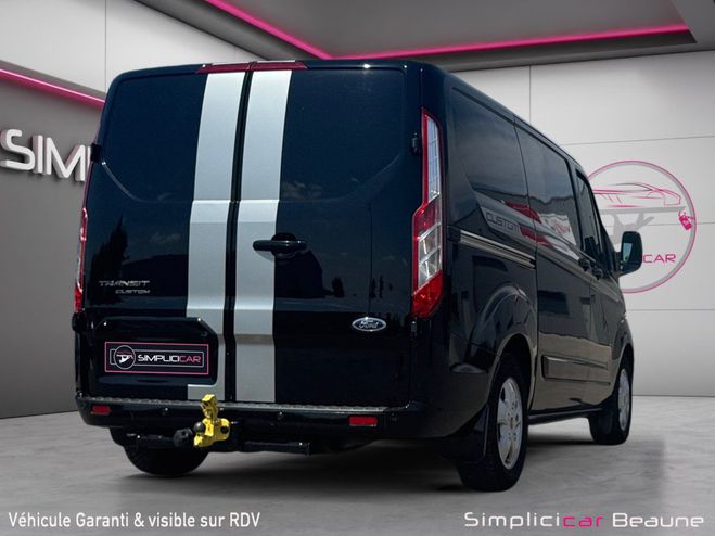 Ford Transit CUSTOM FOURGON 290 L1H1 2.0 TDCi 170 LIM Noir de 2018