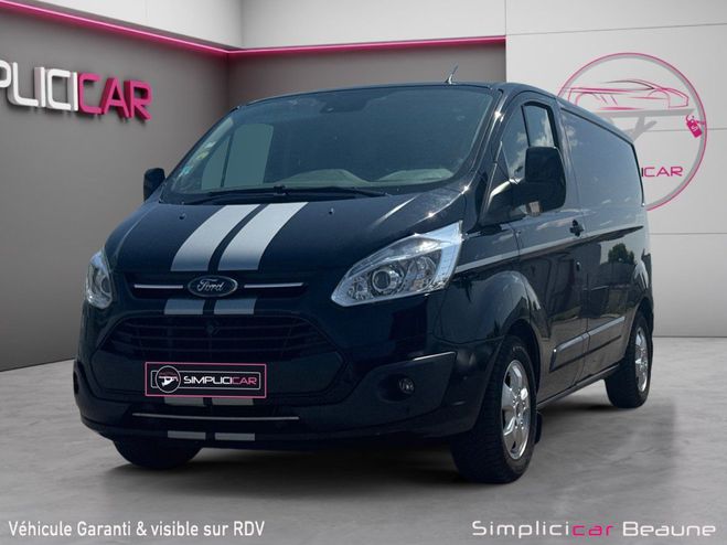 Ford Transit CUSTOM FOURGON 290 L1H1 2.0 TDCi 170 LIM Noir de 2018