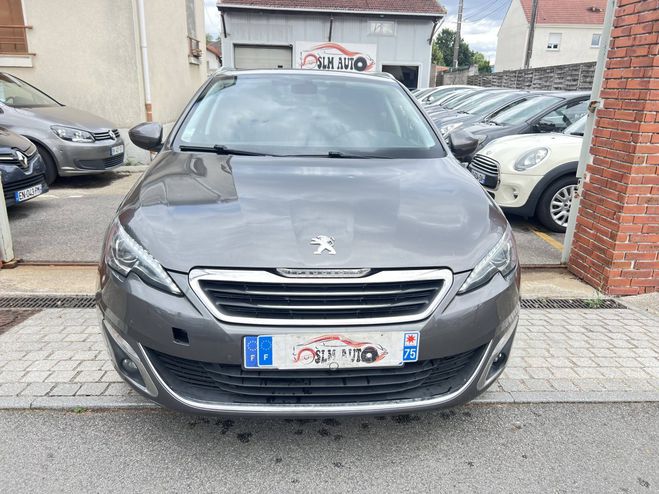 Peugeot 308 II 1.6 BlueHDi 120ch Access Business S&S GRIS de 2017