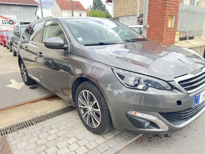 Peugeot 308 II 1.6 BlueHDi 120ch Access Business S&S GRIS de 2017