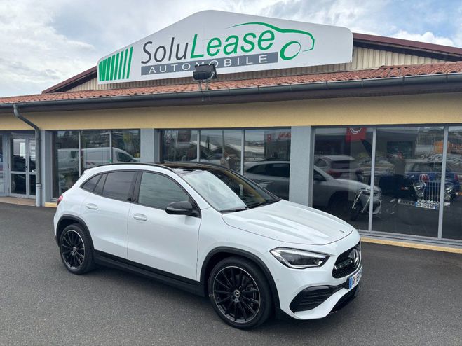 Mercedes Classe GLA classe 200 d 150ch Style Line 8G-DCT blanc de 2022