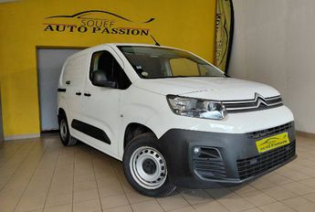  Voir détails -Citroen Berlingo Fourgon Club M 650 1.5 BlueHDi 75CV BVM5 à Brhal (50)