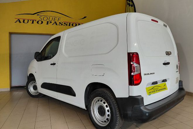 Citroen Berlingo Fourgon Club M 650 1.5 BlueHDi 75CV BVM5 BLANC de 2020