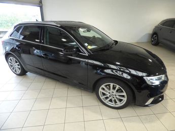  Voir détails -Audi A3 Sportback 2.0 TDI 184 S tronic 6 Quattro à Mertzwiller (67)