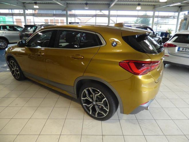 BMW X2 F39 xDrive 20d 190 ch BVA8 M Sport JAUNE de 2018
