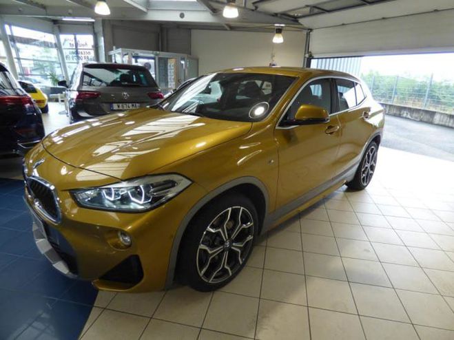 BMW X2 F39 xDrive 20d 190 ch BVA8 M Sport JAUNE de 2018