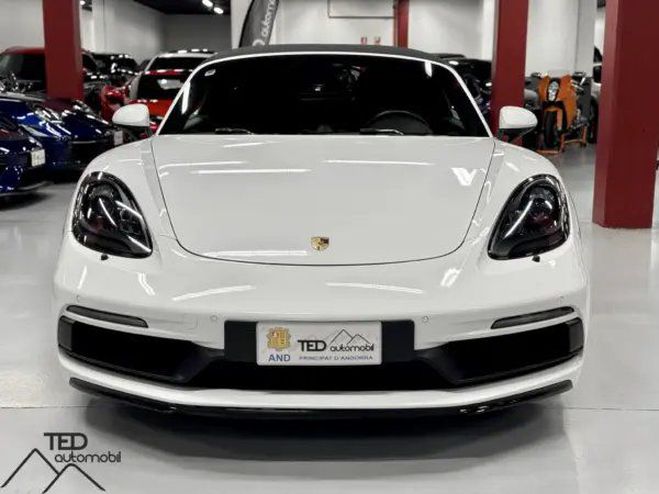 Porsche Boxster 718 GTS 365cv Pack Chrono  de 2018