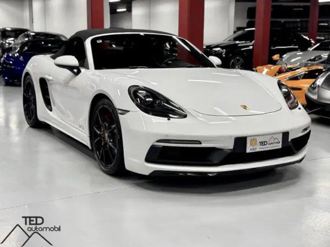Porsche Boxster 718 GTS 365cv Pack Chrono  de 2018