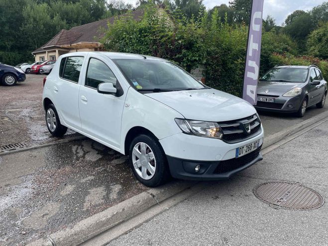 Dacia Sandero LAUREATE 1.5 dCi 90ch Blanc Laqu de 2015