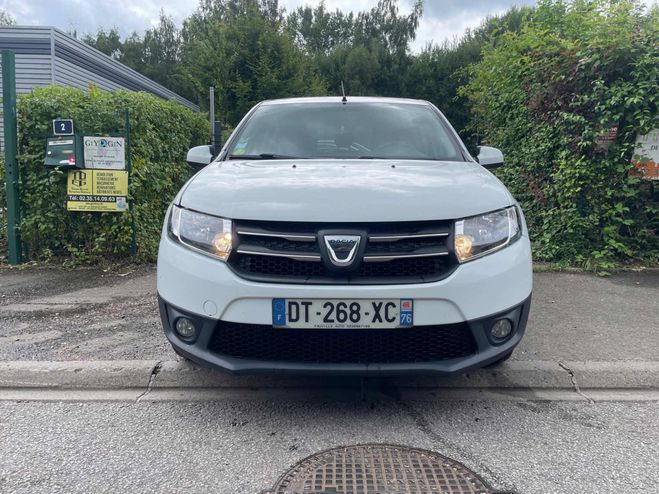 Dacia Sandero LAUREATE 1.5 dCi 90ch Blanc Laqu de 2015