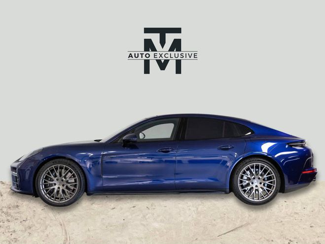 Porsche Panamera E-Hybrid V8 680 ch PDK Turbo Bleu de 2024